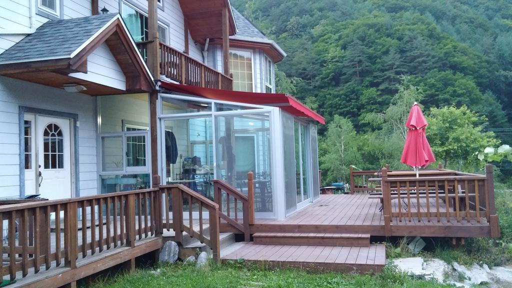 Happy Dream Pension Pyeongchang Exterior photo