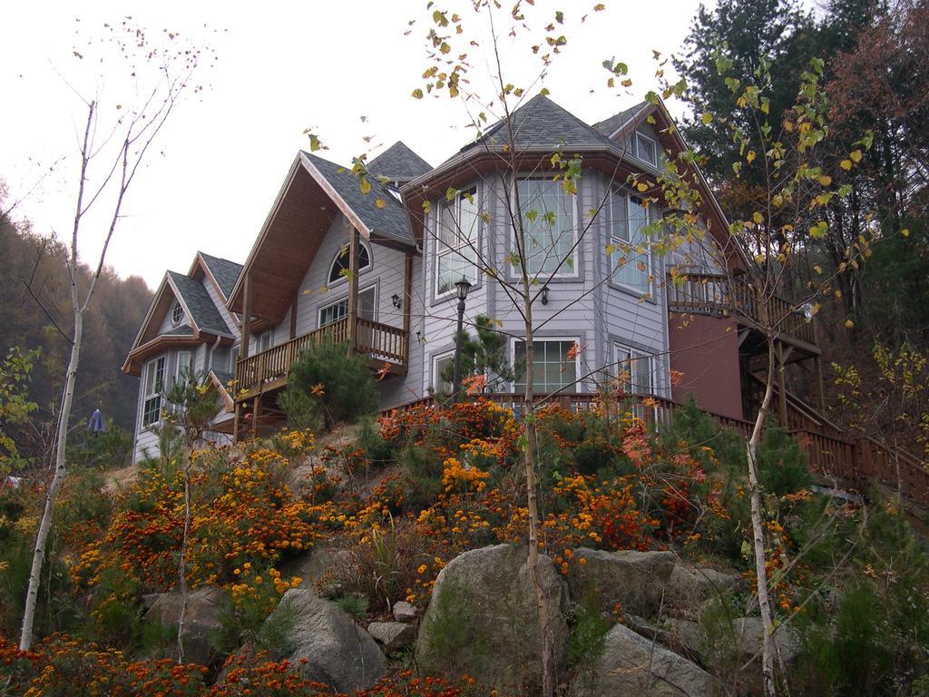 Happy Dream Pension Pyeongchang Exterior photo