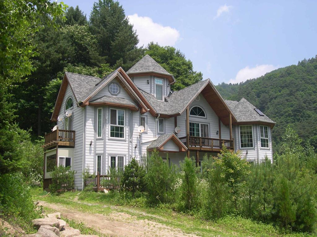 Happy Dream Pension Pyeongchang Exterior photo